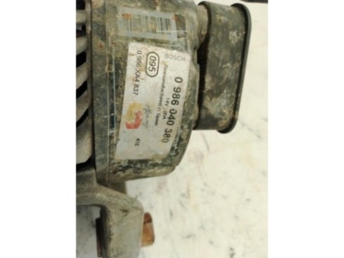 0986040380 ALTERNADOR BMW 3 (E36)|Desguaces La Cabaña