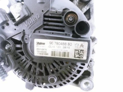 2621087115091699 ALTERNADOR CITROEN BERLINGO Furgón (B9)|Desguaces La Cabaña