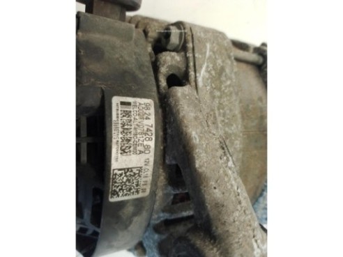 9824742880 ALTERNADOR PEUGEOT 3008 SUV (M_)|Desguaces La Cabaña