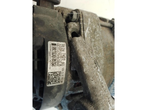 9824742880 ALTERNADOR PEUGEOT 3008 SUV (M_)|Desguaces La Cabaña