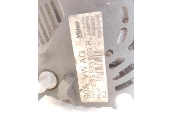 03S903023R ALTERNADOR SEAT IBIZA IV (6J5, 6P1)|Desguaces La Cabaña