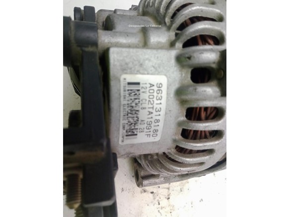 9631318180, ALTERNADOR CITROEN XSARA (N1)|Desguaces La Cabaña
