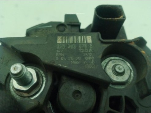 038903018QX ALTERNADOR SEAT IBIZA IV (6J5, 6P1)|Desguaces La Cabaña