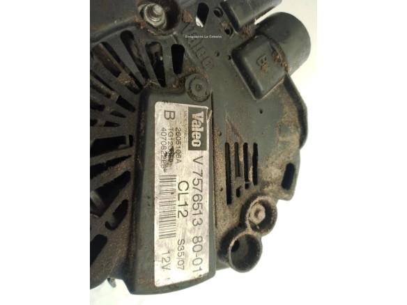 V7576513 ALTERNADOR PEUGEOT 308 (4A_, 4C_)|Desguaces La Cabaña