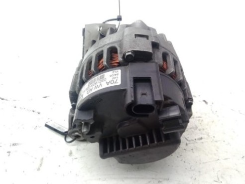 03D903025H,2542747C, ALTERNADOR VW POLO (9N_)|Desguaces La Cabaña