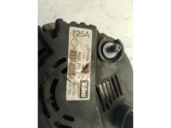 8200290217 ALTERNADOR NISSAN PRIMERA Hatchback (P12)|Desguaces La Cabaña