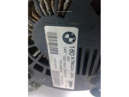 78022261 ALTERNADOR BMW X1 (E84)|Desguaces La Cabaña