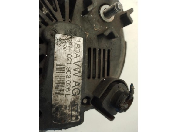 021903026L ALTERNADOR VW PASSAT (3C2)|Desguaces La Cabaña