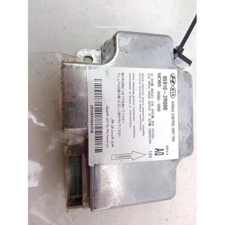959102R000, CENTRALITA AIRBAG HYUNDAI i30 (FD) |Desguaces La Cabaña