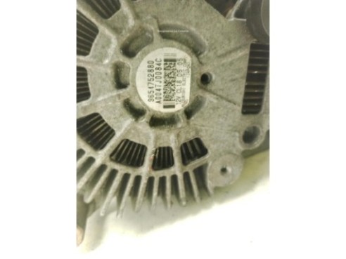 9654752880 ALTERNADOR PEUGEOT 407 (6D_)|Desguaces La Cabaña