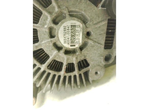 9654752880 ALTERNADOR PEUGEOT 407 (6D_)|Desguaces La Cabaña