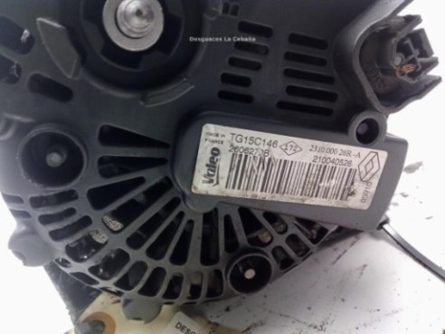 231000026R ALTERNADOR RENAULT SCÉNIC III (JZ0/1_)|Desguaces La Cabaña