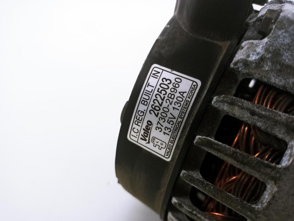 37300B960 ALTERNADOR KIA SPORTAGE (QL)|Desguaces La Cabaña