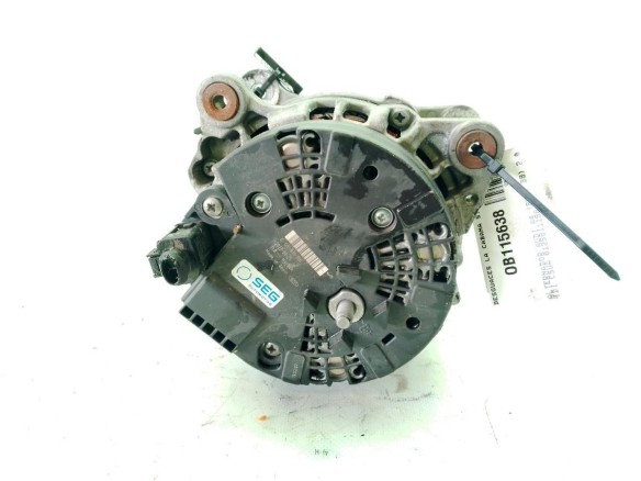0125811180 ALTERNADOR AUDI A4 (8K2, B8)|Desguaces La Cabaña