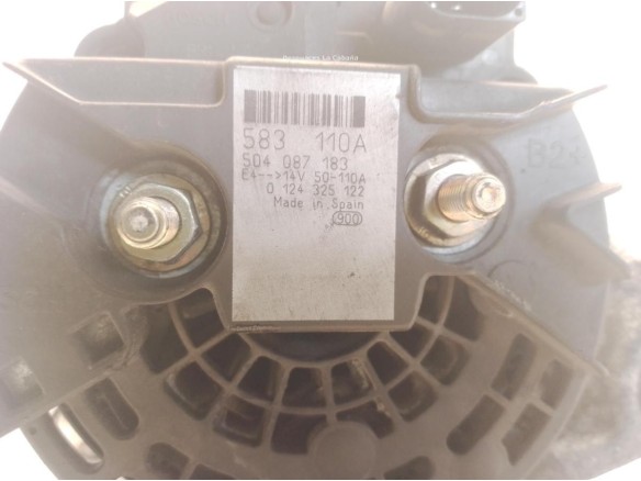 43251223 ALTERNADOR IVECO DAILY III Caja/Chasis|Desguaces La Cabaña