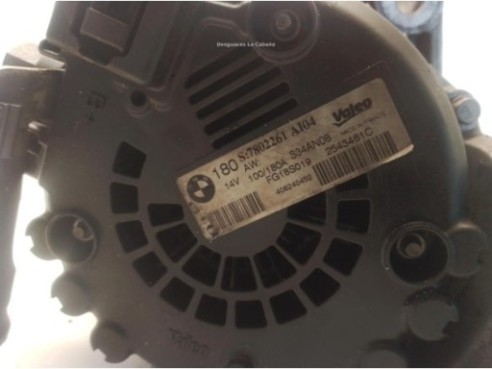 2543461c ALTERNADOR BMW X3 (E83)|Desguaces La Cabaña