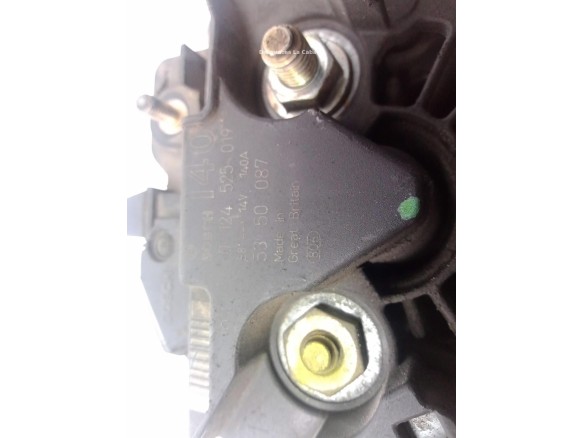 0124525019, ALTERNADOR SAAB 9-5 (YS3E)|Desguaces La Cabaña