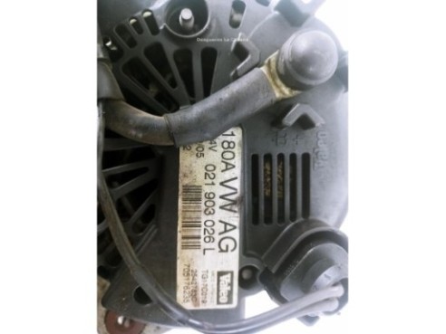 021903026L ALTERNADOR VW PASSAT (3C2)|Desguaces La Cabaña
