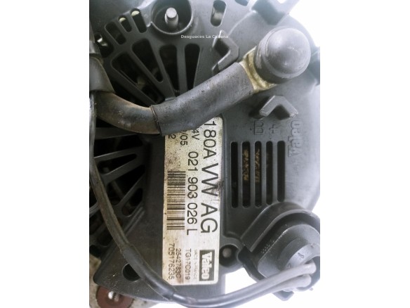 021903026L ALTERNADOR VW PASSAT (3C2)|Desguaces La Cabaña