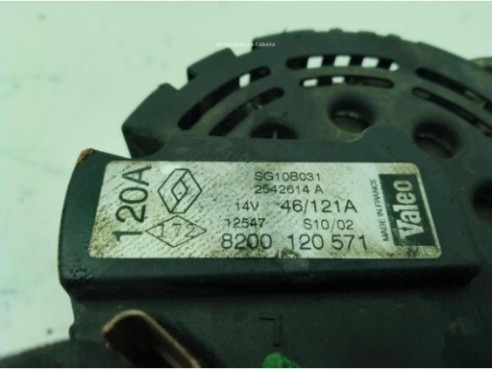8200392926 ALTERNADOR RENAULT SCENIC I Limusina (JA0/1_)|Desguaces La Cabaña
