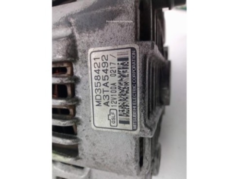 A3TA5492, ALTERNADOR MITSUBISHI SPACE RUNNER (N6_W)|Desguaces La Cabaña