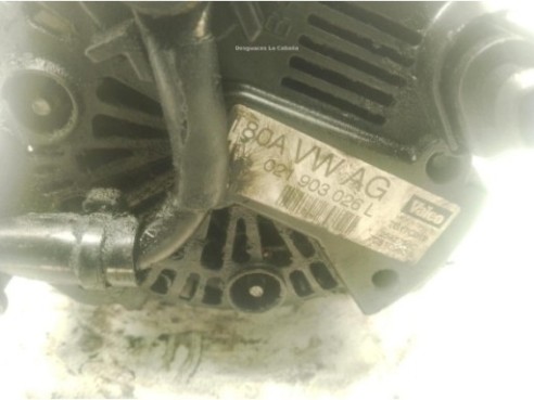 021903026L, 2542783C ALTERNADOR VW PASSAT (3C2)|Desguaces La Cabaña