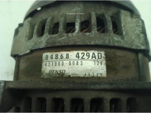 04868429AD ALTERNADOR CHRYSLER VOYAGER IV (RG, RS)|Desguaces La Cabaña