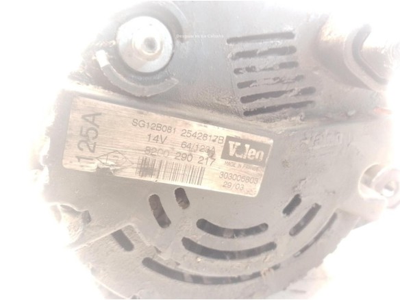 8200290217 ALTERNADOR NISSAN PRIMERA Hatchback (P12)|Desguaces La Cabaña