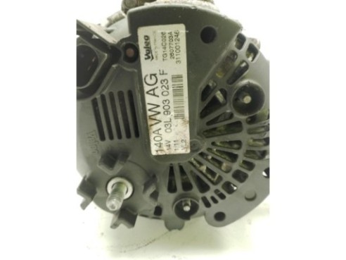 03L903023F 2607703A ALTERNADOR SEAT LEON (1P1)|Desguaces La Cabaña