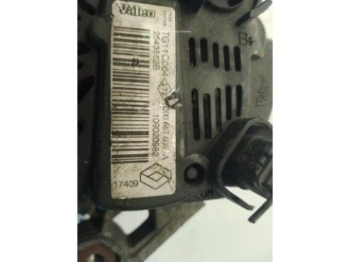 8200667608A ALTERNADOR RENAULT CLIO II (BB_, CB_)|Desguaces La Cabaña