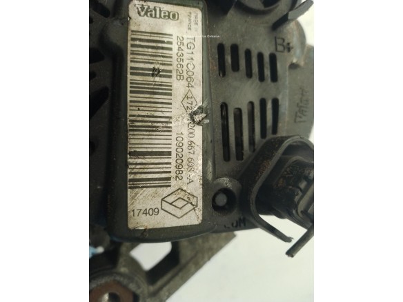 8200667608A ALTERNADOR RENAULT CLIO II (BB_, CB_)|Desguaces La Cabaña