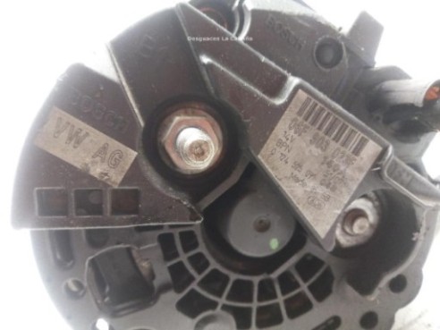 0124525091 ALTERNADOR AUDI A4 Avant (8K5, B8)|Desguaces La Cabaña