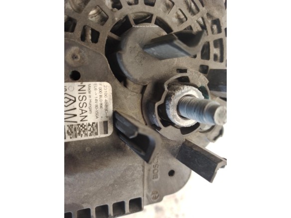 231004BB0D ALTERNADOR NISSAN QASHQAI II Todo terreno, cerrada (J11, J11_)|Desguaces La Cabaña