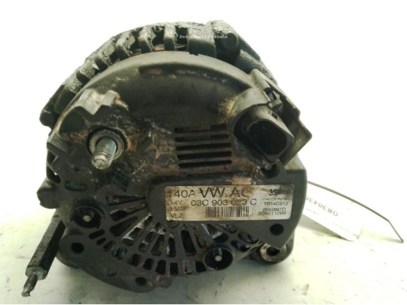03C903023C ALTERNADOR SEAT ALTEA XL (5P5, 5P8)|Desguaces La Cabaña