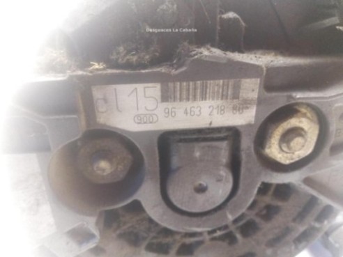 9646321880 ALTERNADOR PEUGEOT 206 Fastback (2A/C)|Desguaces La Cabaña