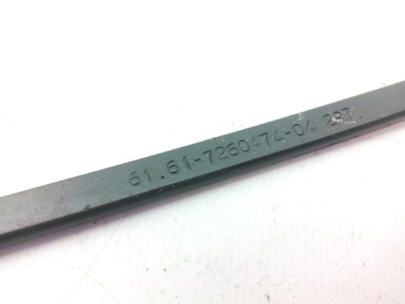 61617260474 BRAZO LIMPIAPARABRISAS DEL DER BMW GRAN TURISMO |Desguaces La Cabaña