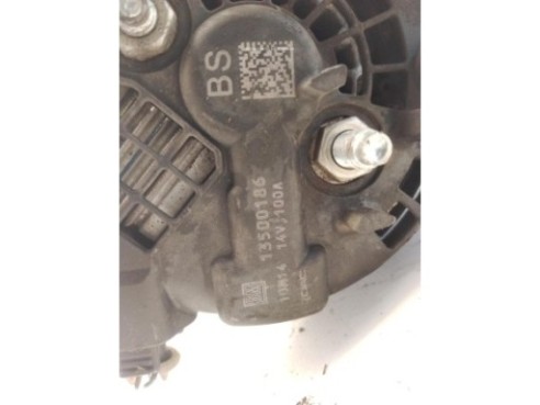 135000186 ALTERNADOR OPEL ASTRA J (P10)|Desguaces La Cabaña