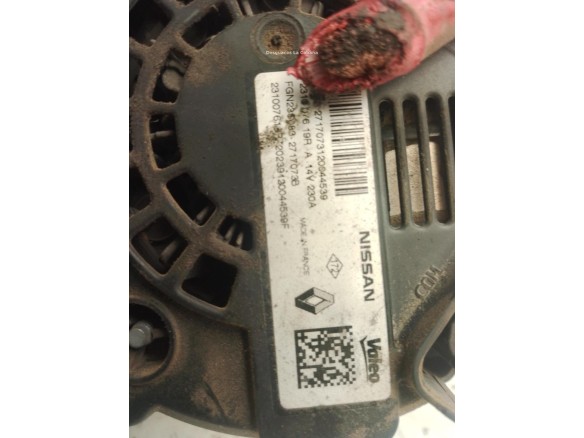2717073B ALTERNADOR RENAULT MASTER III Furgón (FV)|Desguaces La Cabaña