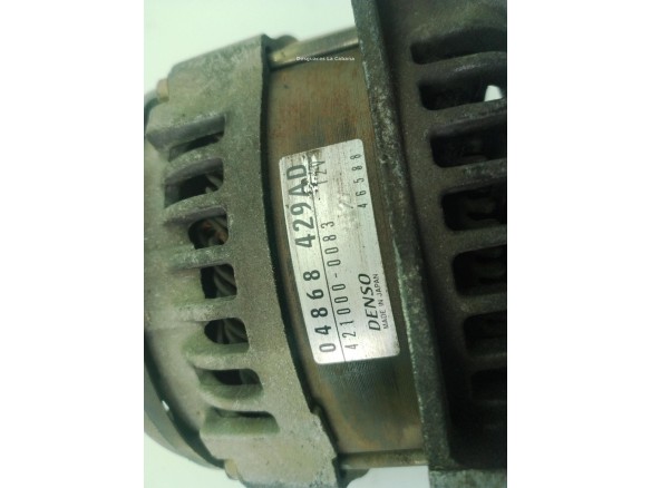 04868429AD ALTERNADOR CHRYSLER VOYAGER IV (RG, RS)|Desguaces La Cabaña
