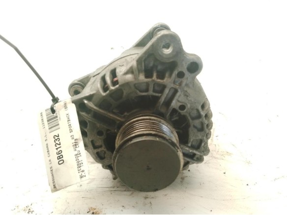 ALTERNADOR AUDI A3 Sportback (8PA)|Desguaces La Cabaña