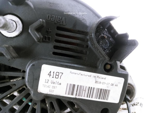 04L903024S 140A ALTERNADOR SEAT TOLEDO IV (KG3)|Desguaces La Cabaña