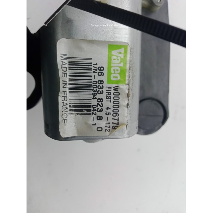 9683382380 MOTOR LIMPIAPARABRISAS TRA CITROEN C3 II |Desguaces La Cabaña
