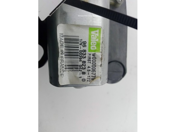 9683382380 MOTOR LIMPIAPARABRISAS TRA CITROEN C3 II |Desguaces La Cabaña