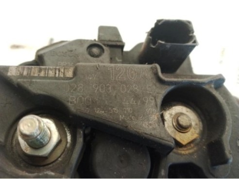 028903028E ALTERNADOR AUDI A3 (8L1)|Desguaces La Cabaña