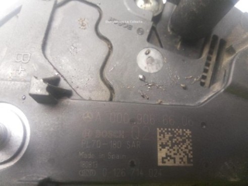 A0009066606 ALTERNADOR MERCEDES BENZ CLASE A (W177)|Desguaces La Cabaña
