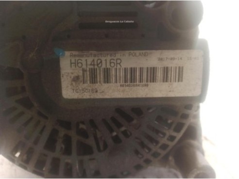 440286 ALTERNADOR FIAT SCUDO Furgón (270_, 272_)|Desguaces La Cabaña