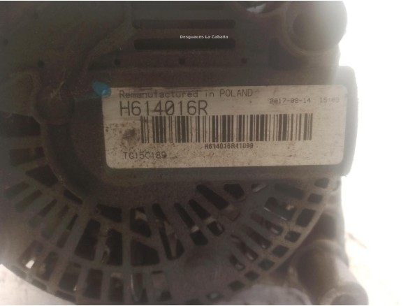 440286 ALTERNADOR FIAT SCUDO Furgón (270_, 272_)|Desguaces La Cabaña
