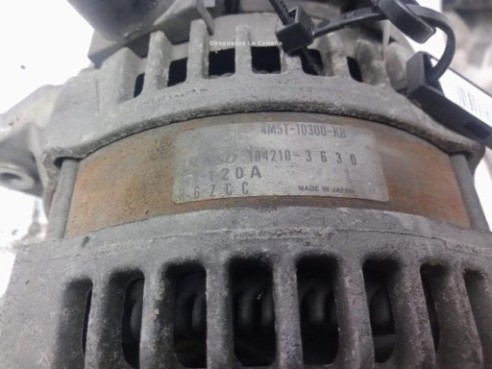 1042103630 ALTERNADOR FORD FOCUS II Sedán (DB_)|Desguaces La Cabaña