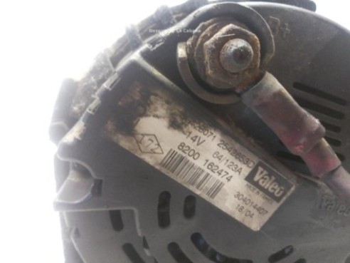 2542653D ALTERNADOR OPEL VIVARO A Combi (X83)|Desguaces La Cabaña