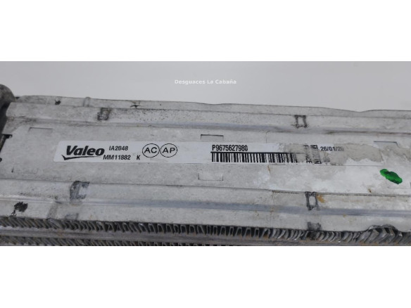 9675627980 INTERCOOLER OPEL GRANDLAND X (A18) |Desguaces La Cabaña